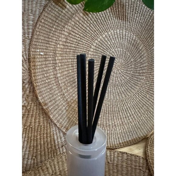 Gray Reed Diffuser Bottle with Black Sticks – Home Fragrance Decor - Picture 2 of 9